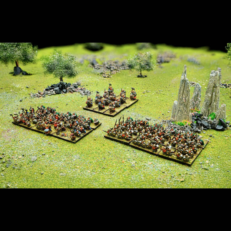 Classic Fantasy Battle - Dwarven Host