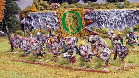 Oathmark Dwarf Infantry