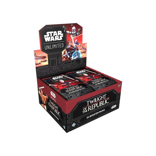Star Wars Unlimited Twilight of the Republic