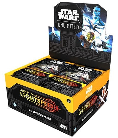 Star Wars Unlimited Jump To Lightspeed Boosters (Packs/Boxes)