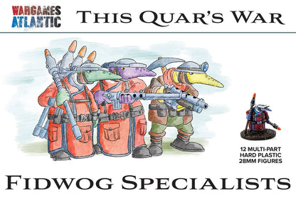 This Quar's War - Quar Fidwog Specialists