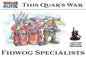 This Quar's War - Quar Fidwog Specialists