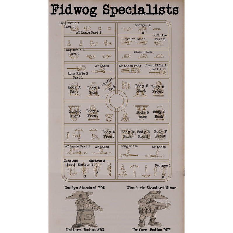 This Quar's War - Quar Fidwog Specialists