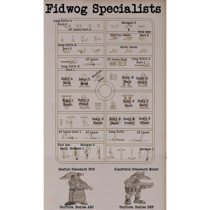 This Quar's War - Quar Fidwog Specialists
