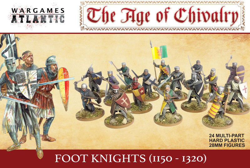 The Baron's War Second Edition - Foot Knights (1150 - 1320)