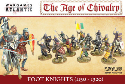 The Baron's War Second Edition - Foot Knights (1150 - 1320)