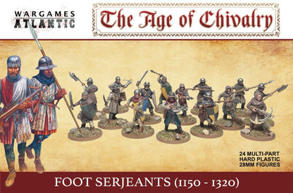 The Baron's War Second Edition - Foot Serjeants (1100-1320)