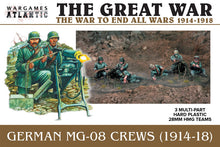 The Great War (WW1) - German MG-08 Crews (1914-1918)