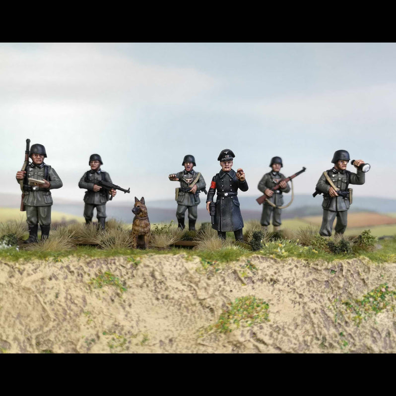 World Ablaze (WW2) - German Sentries