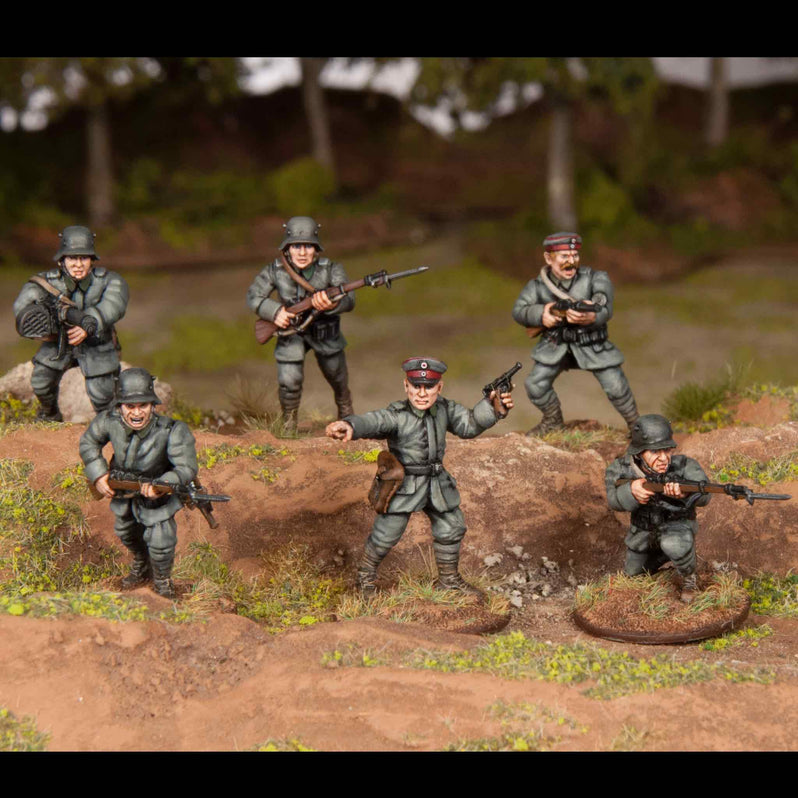 The Great War (WW1) - German Infantry (1916-1918)