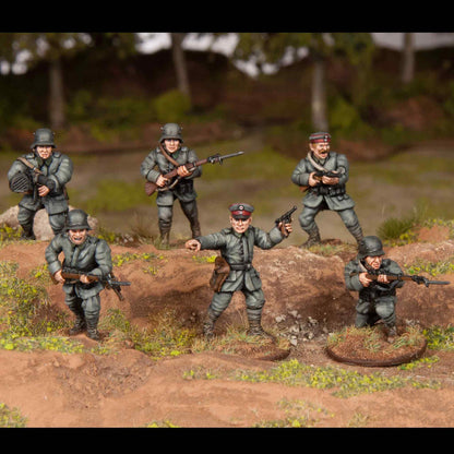 The Great War (WW1) - German Infantry (1916-1918)