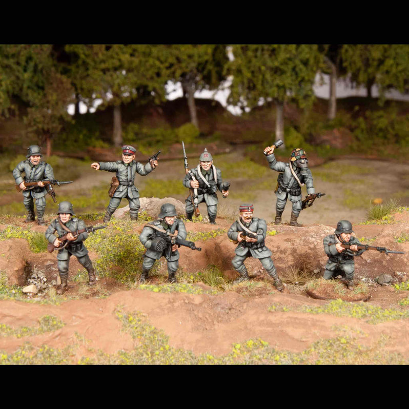 The Great War (WW1) - German Infantry (1916-1918)