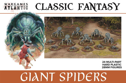 Classic Fantasy - Giant Spiders