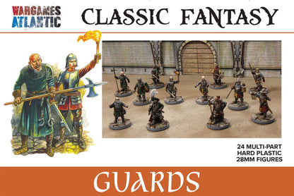 Classic Fantasy - Guards