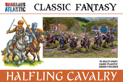 Classic Fantasy - Halfing Cavalry