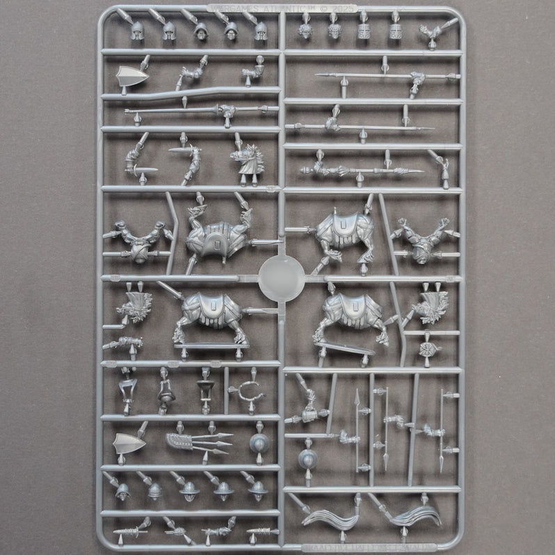 Classic Fantasy - Halfing Cavalry