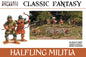 Classic Fantasy - Halfling Militia