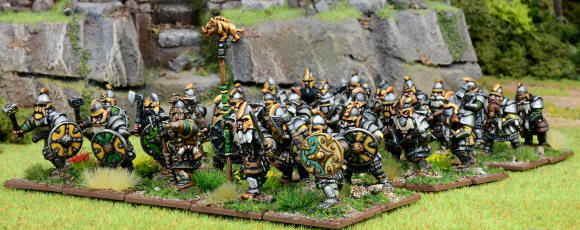Oathmark Dwarf Heavy Infantry