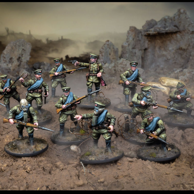 The Great War (WW1) - Russian Infantry