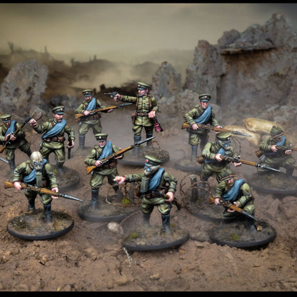 The Great War (WW1) - Russian Infantry