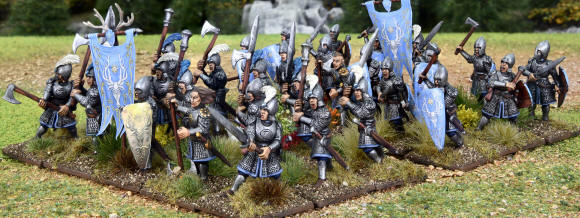 Oathmark Elf Heavy Infantry