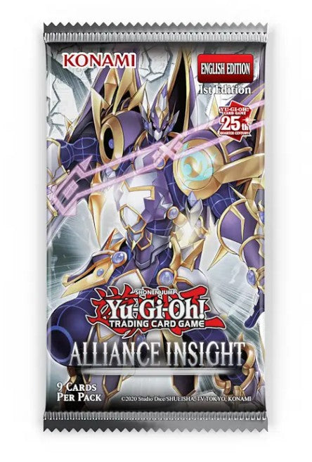 Yu-Gi-Oh! Alliance Insight First Edition Booster Pack