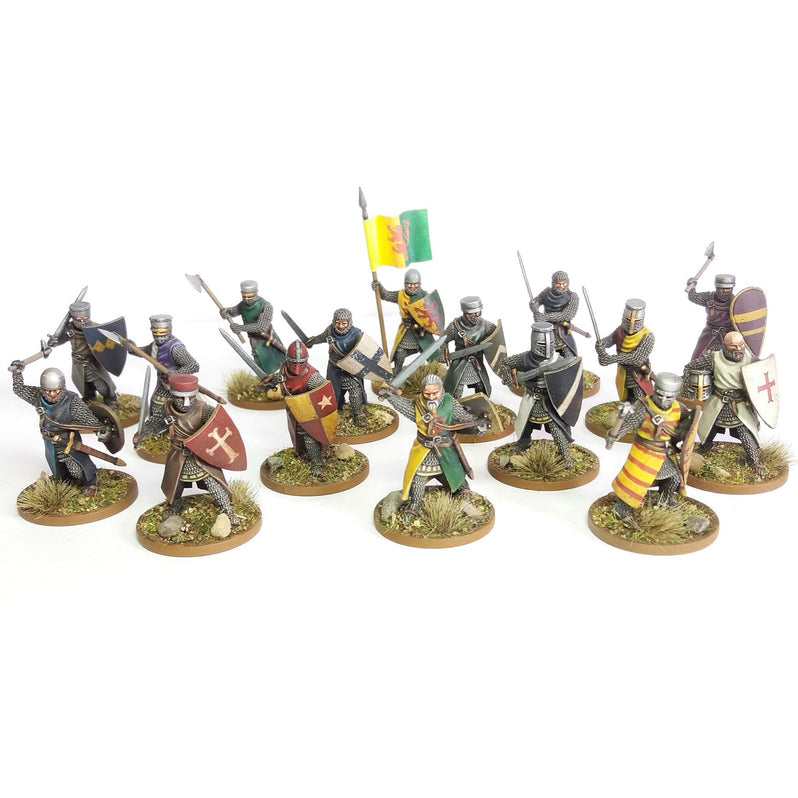 The Baron's War Second Edition - Foot Knights (1150 - 1320)