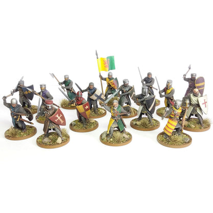 The Baron's War Second Edition - Foot Knights (1150 - 1320)