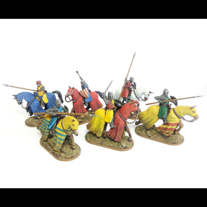 The Baron's War Second Edition - Mounted Knights (1150-1320)