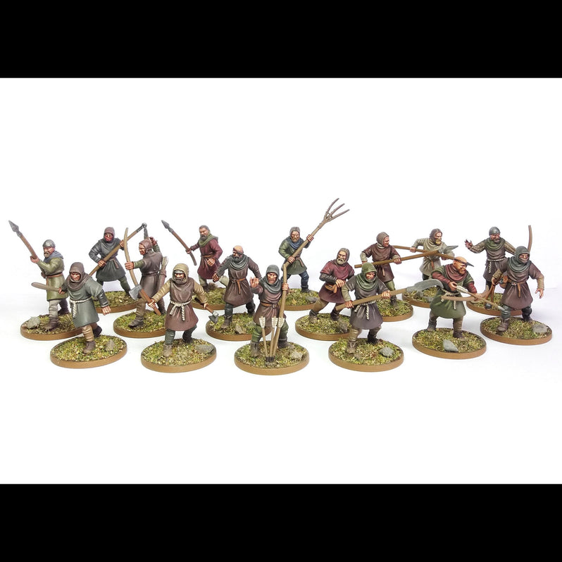 The Baron's War Second Edition - Peasant Levy (1100 - 1350)