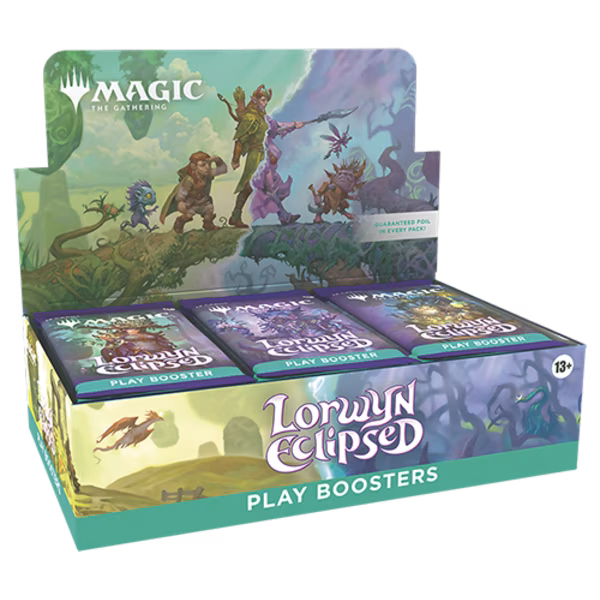 Magic: The Gathering Lorwyn Eclipsed Play Booster Box