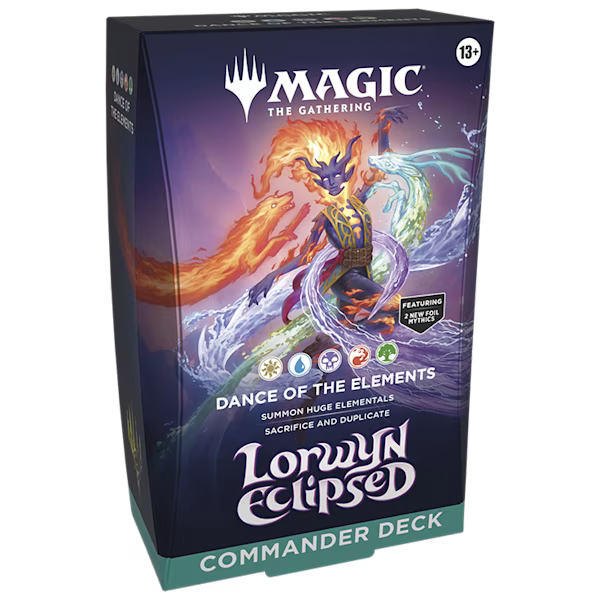 Magic: The Gathering Lorwyn Eclipsed Commander Decks