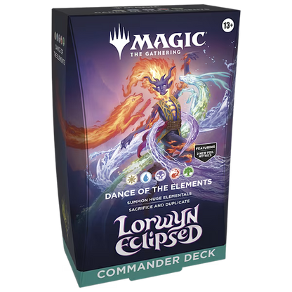 Magic: The Gathering Lorwyn Eclipsed Commander Decks