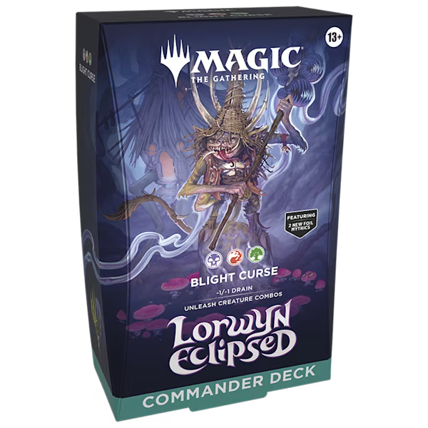 Magic: The Gathering Lorwyn Eclipsed Commander Decks