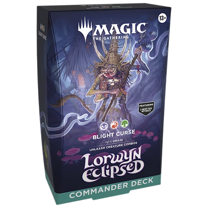Magic: The Gathering Lorwyn Eclipsed Commander Decks