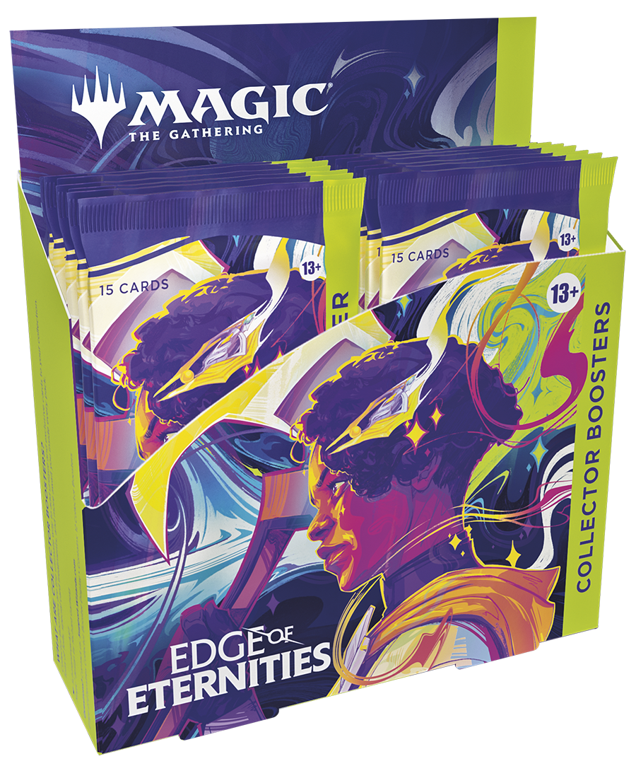 Magic: The Gathering Edge of Eternities Collector Booster