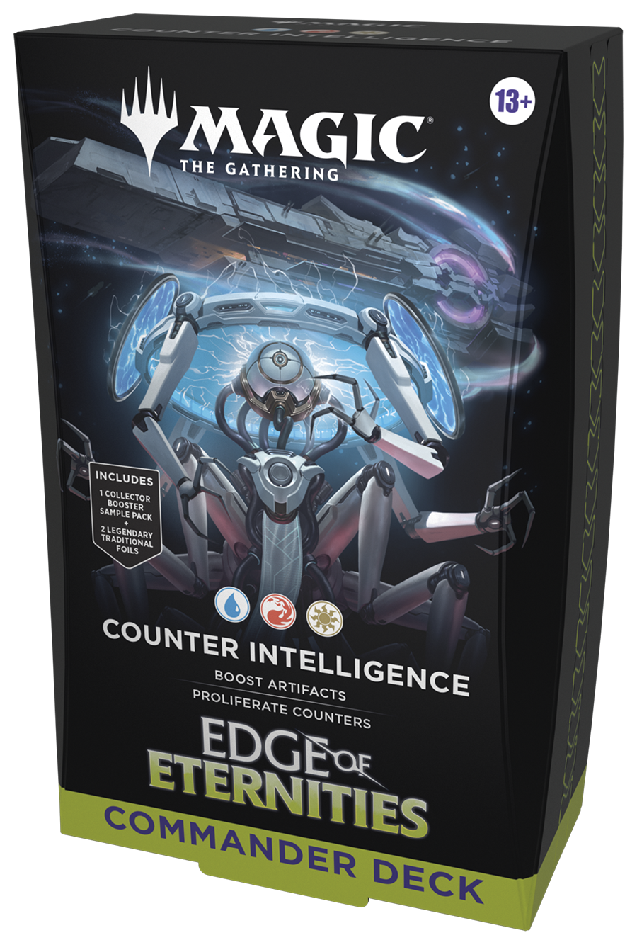 Magic: The Gathering Edge of Eternities Commander Decks