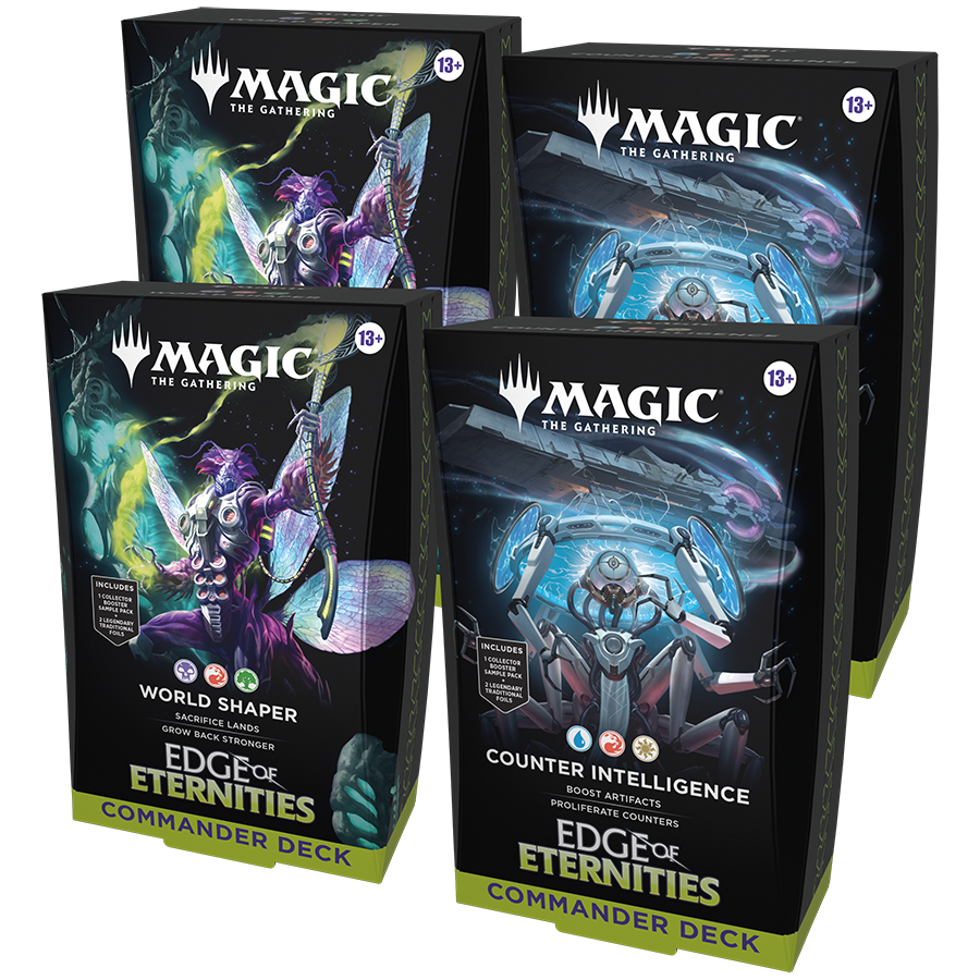 Magic: The Gathering Edge of Eternities Commander Decks