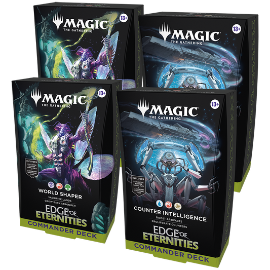 Magic: The Gathering Edge of Eternities Commander Decks
