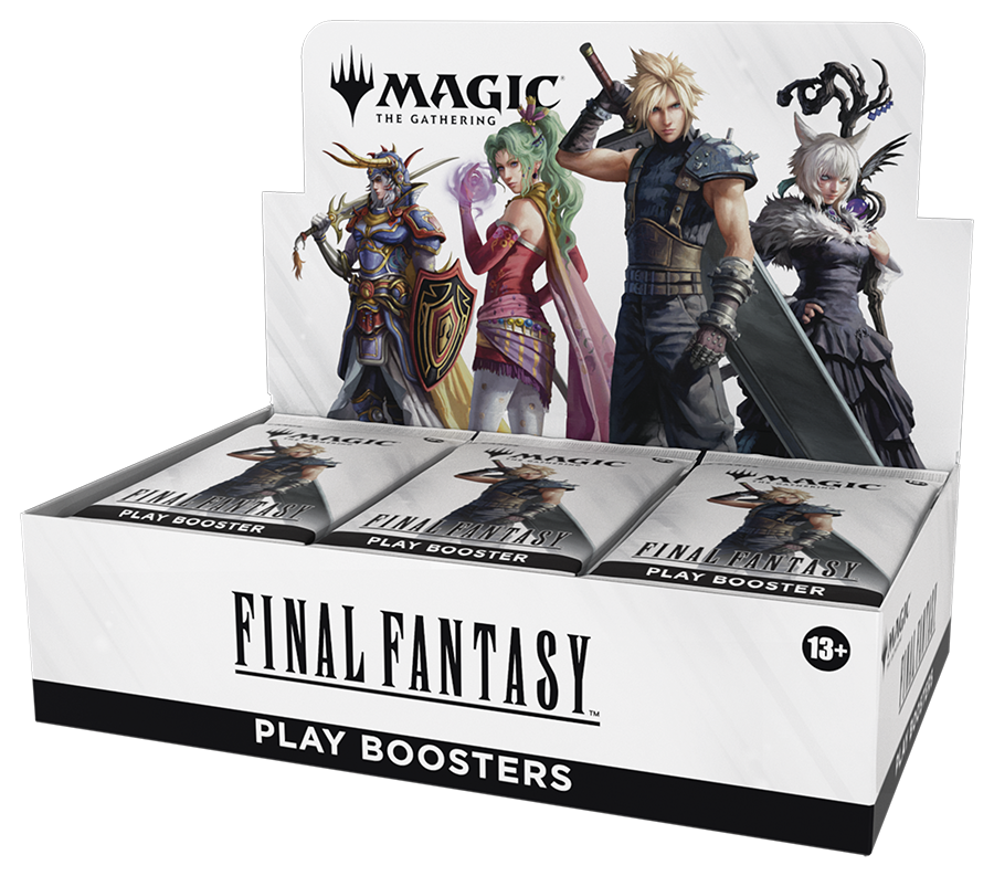 Magic: The Gathering®—FINAL FANTASY Play Booster Display