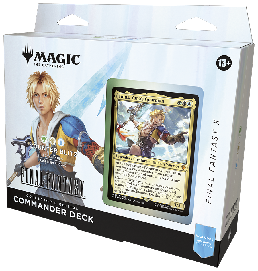 Magic: The Gathering®—FINAL FANTASY Commander Decks: Collector's Edition