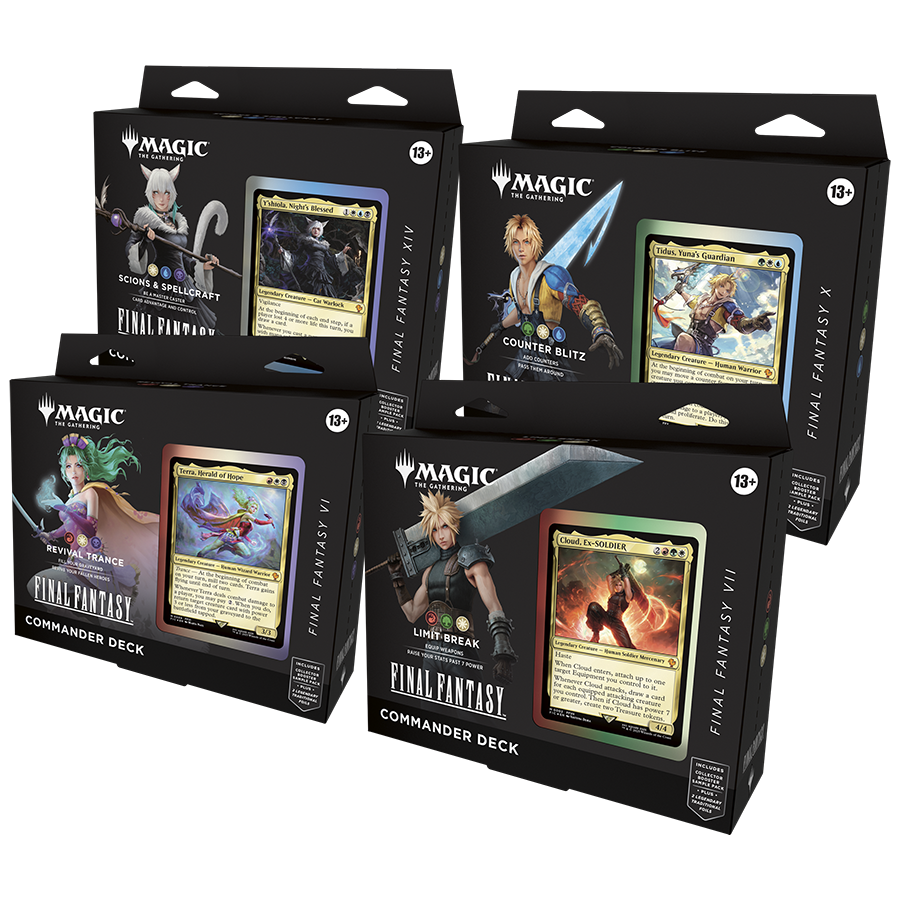 Magic: The Gathering®—FINAL FANTASY Commander Decks