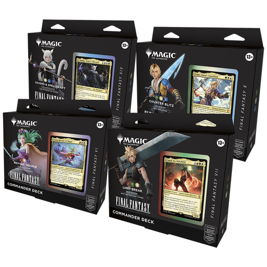Magic: The Gathering®—FINAL FANTASY Commander Decks
