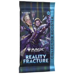 Magic: The Gathering Reality Fracture Collector Booster Pack