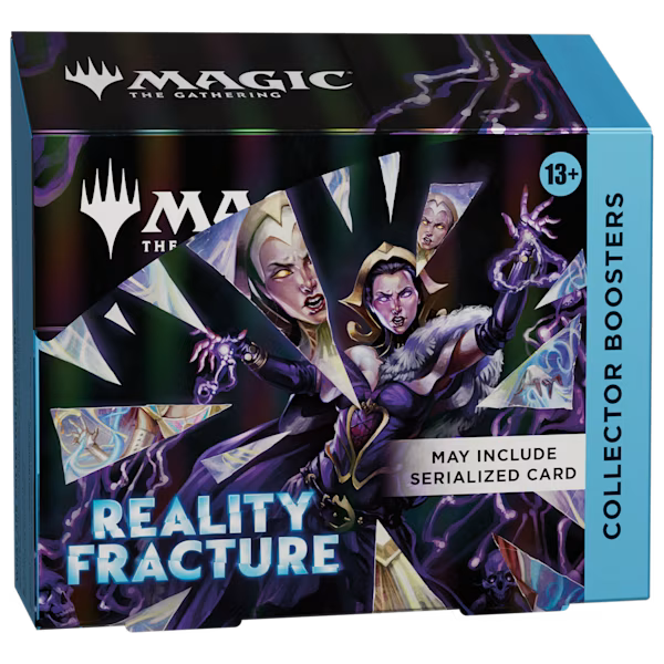 Magic: The Gathering Reality Fracture Collector Booster Box