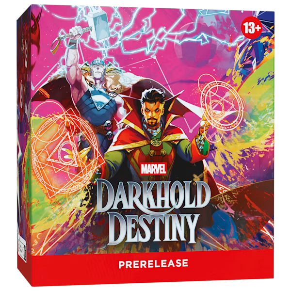 Magic: The Gathering® | Marvel: Darkhold Destiny Prerelease Ticket (2nd April 2027)