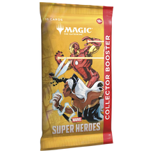 Magic: The Gathering® | Marvel Super Heroes Collector Booster