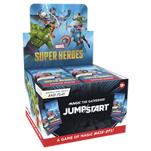 Magic: The Gathering® | Marvel Super Heroes Jumpstart Booster Display