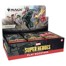 Magic: The Gathering® | Marvel Super Heroes Play Booster Display