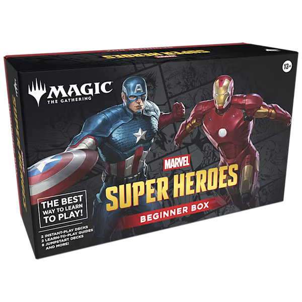 Magic: The Gathering® | Marvel Super Heroes Beginner Box
